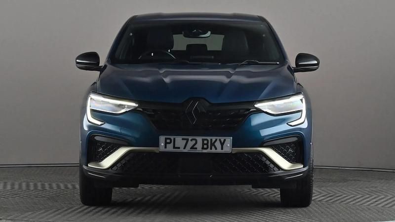 Used Renault Arkana Engineered 2023 Blue SUV
