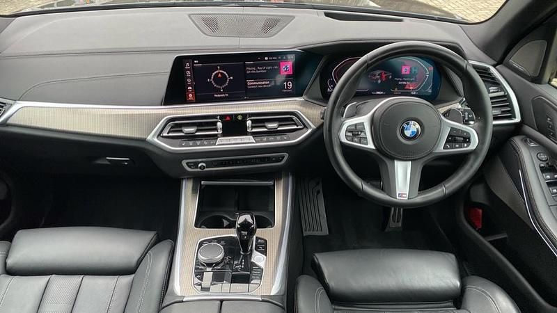 Used BMW X5 M Sport 282 HP (207 kW) 2022 Black SUV