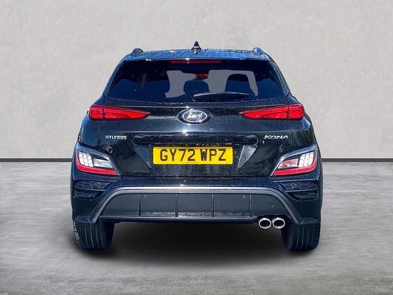 Second-hand Hyundai Kona N Line 2023 Negru SUV