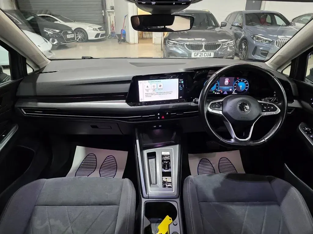 Used VW Golf VIII Style 2021 Grey Estate