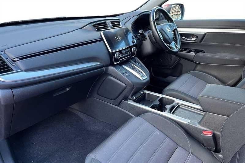 Used Honda CR-V Hybrid 184 HP (135 kW) 2022 Red SUV