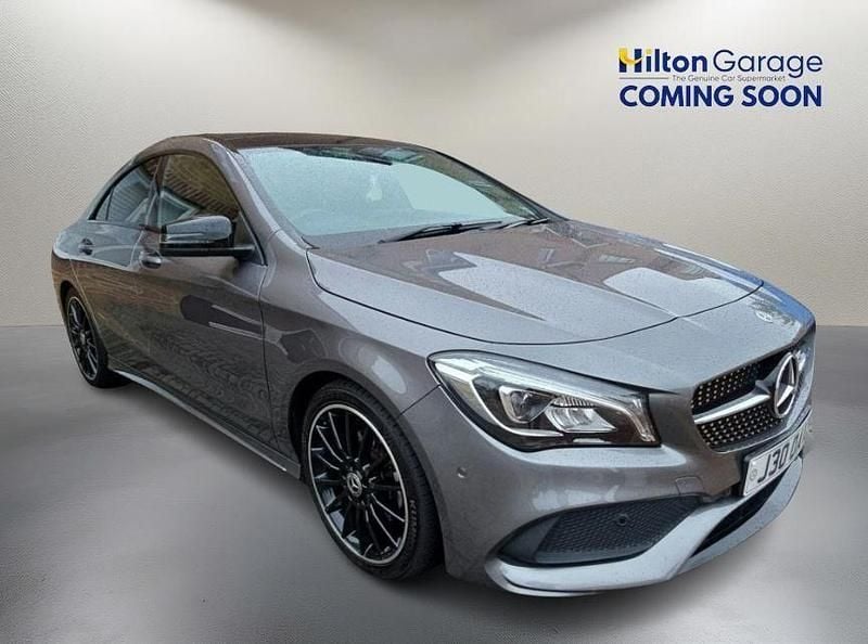 Grey Used 2019 Mercedes CLA200 AMG line Sedan | £14,250 (Fair price) - Image 1/1