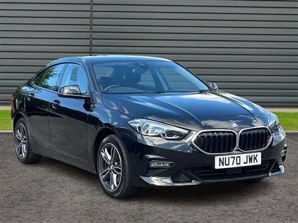 Black Used 2021 BMW 218 Sport Line Sedan | £17,495 (Fair price) - Image 1/1