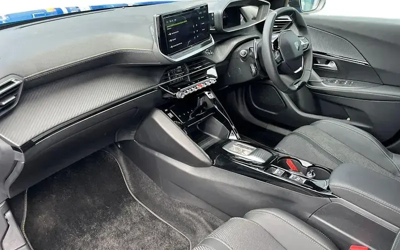 Used Peugeot 2008 GTi 131 HP (96 kW) 2024 Blue SUV