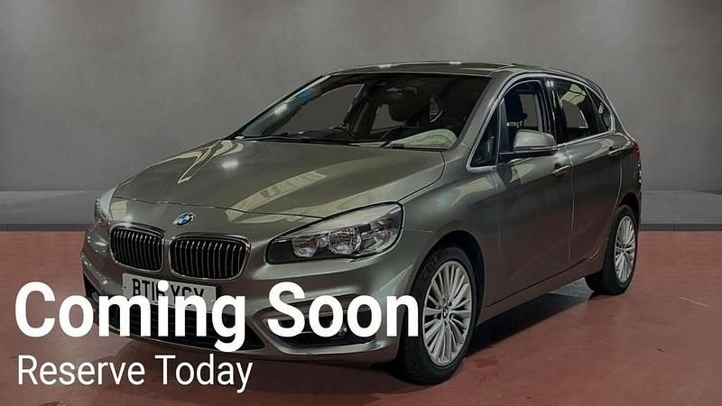 Silver Used 2016 BMW 218 Luxury Line Hatchback | £8,495 (Fair price) - Image 1/4