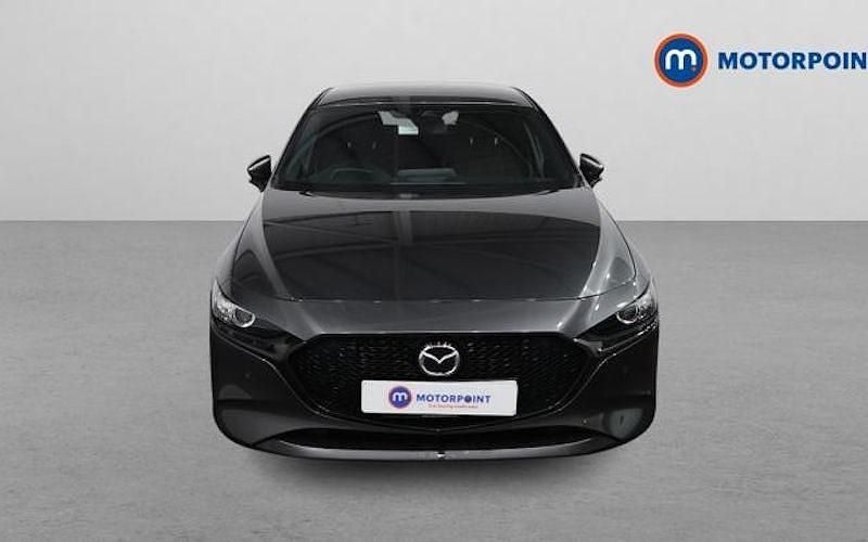 Usado Mazda 3 122 HP (89 kW) 2021 Cinzento Citadino