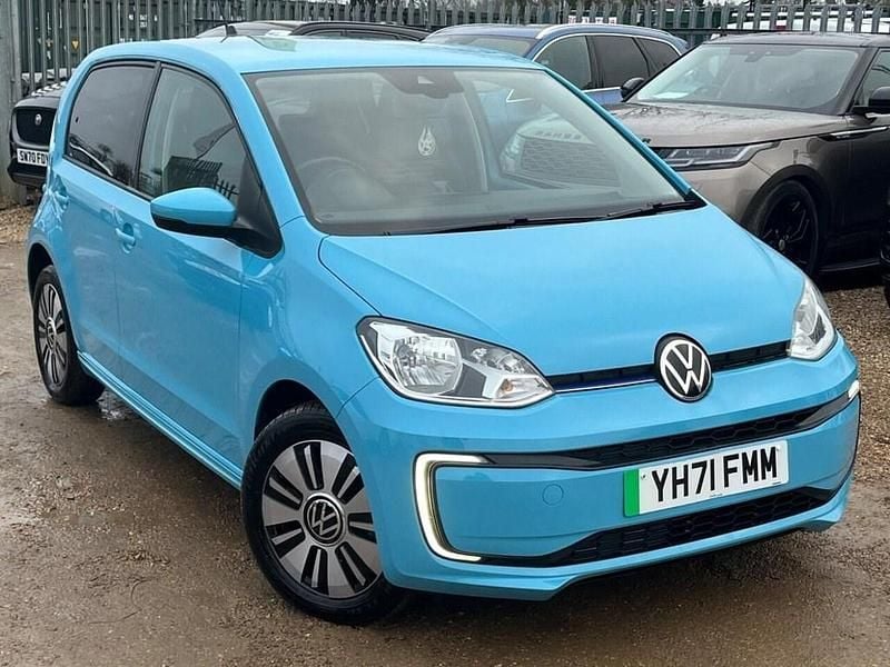 Used VW e-up! 60 kW (82 HP) 2021 Blue Hatchback