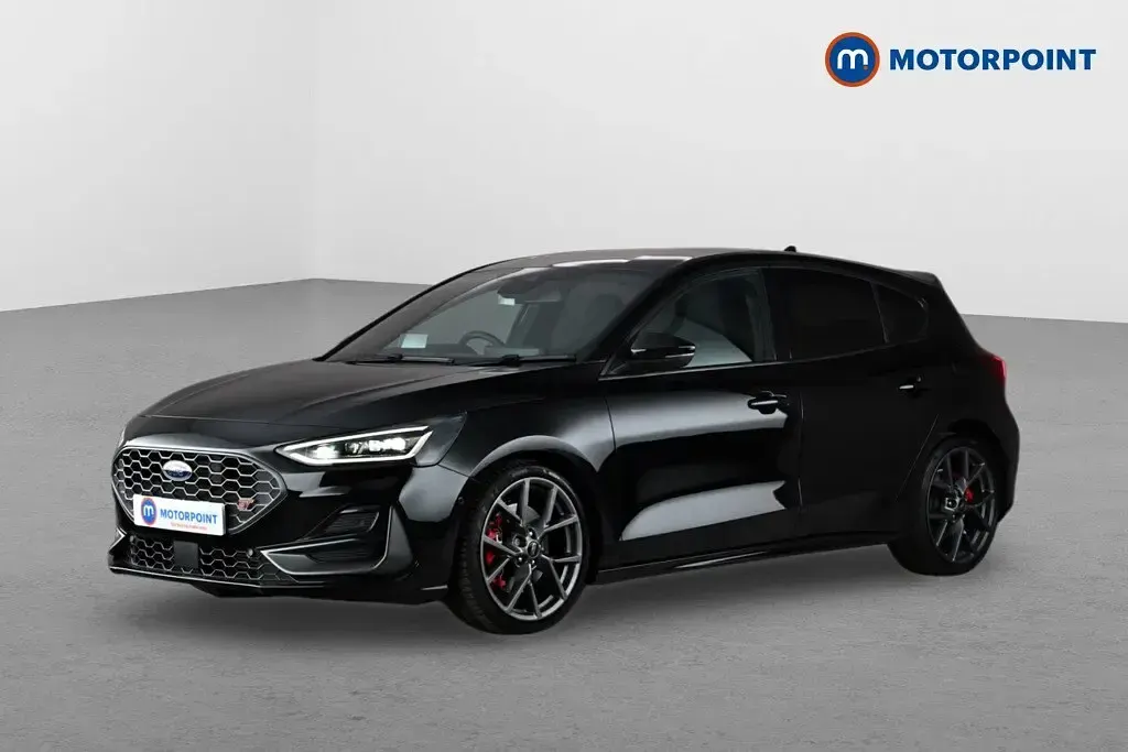 Used Ford Focus ST 280 HP (205 kW) 2022 Black Hatchback