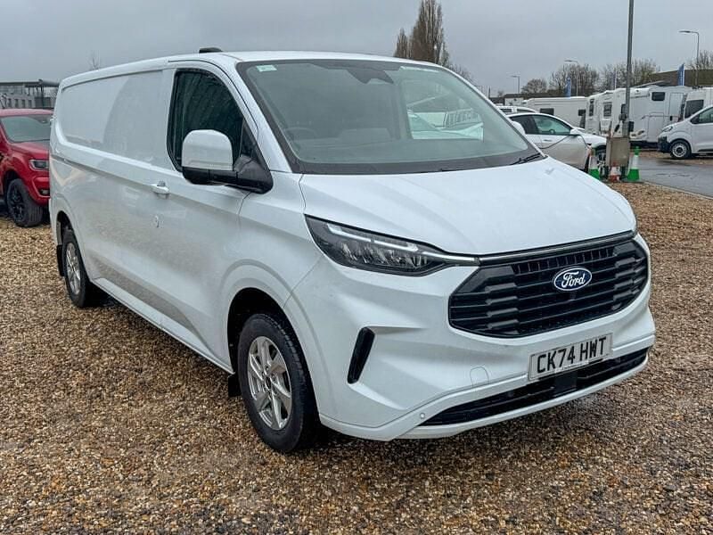 Used Ford Transit Custom Limited 136 HP (100 kW) 2024 White Van