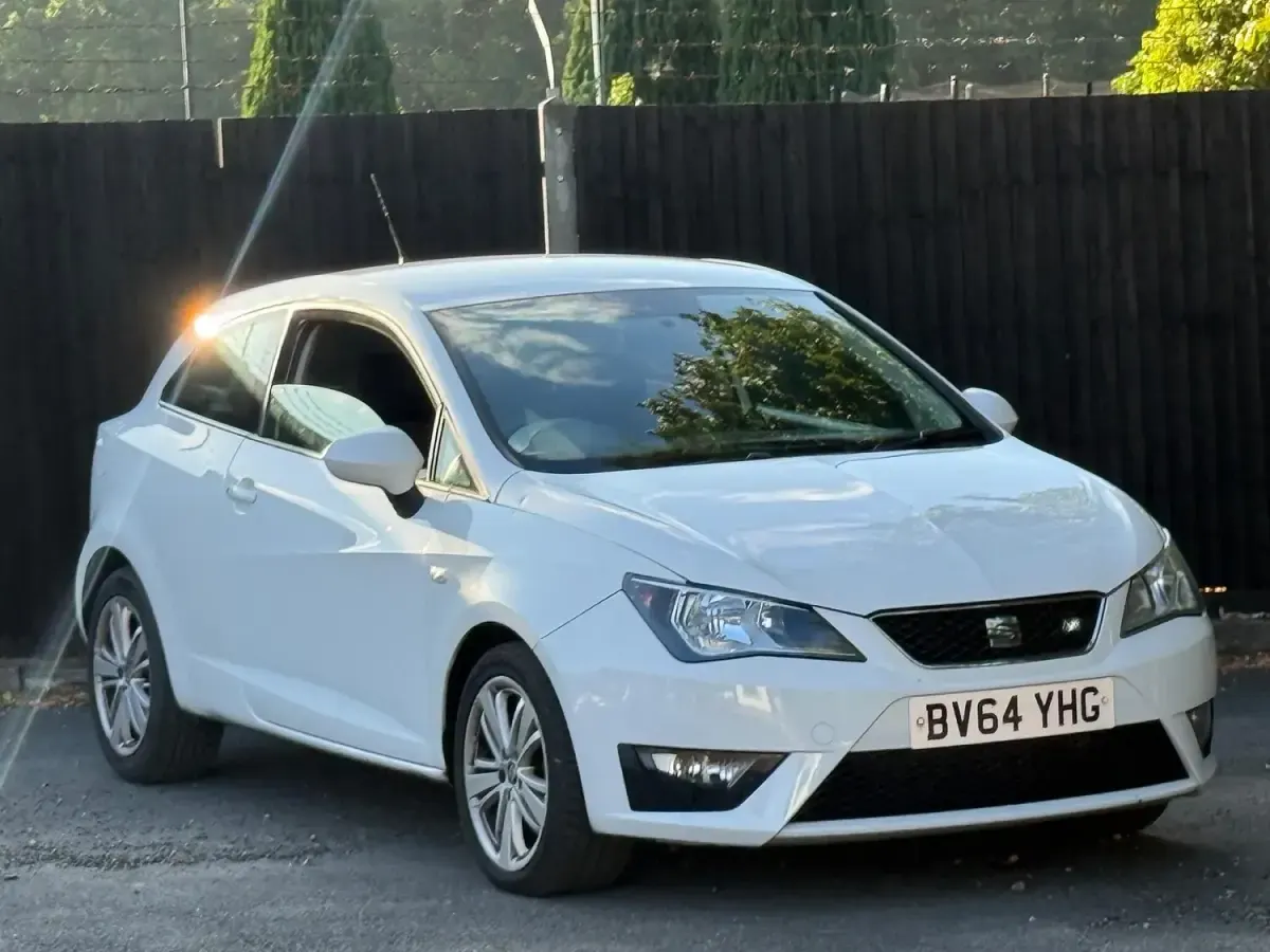 Used Seat Ibiza FR Sport 2014 White Coupe