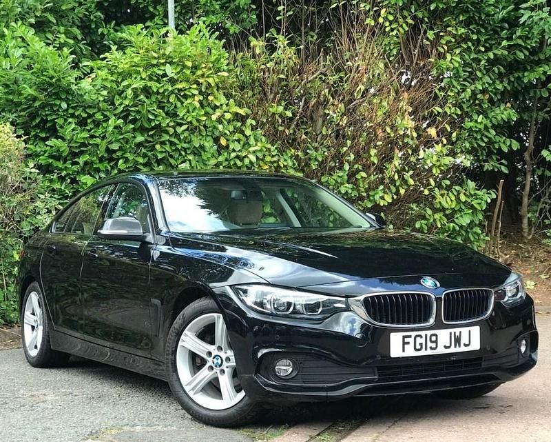Black Used 2019 BMW 420 Comfort Edition Coupe | £14,398 (Good price) - Image 1/4
