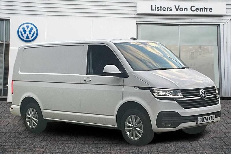 Used VW Transporter Highline 2024 White Van
