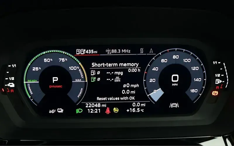 Used Audi A3 Sportback e-tron Sport 204 HP (150 kW) 2023 Grey Hatchback