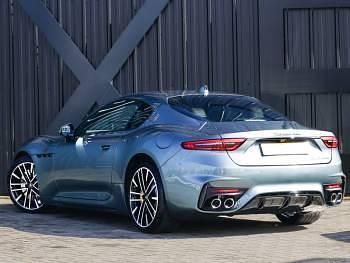 New Maserati Granturismo 550 HP (404 kW) 2025 Green Coupe