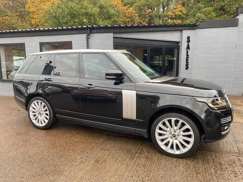 Used Land Rover Range Rover Autobiography 2014 Black SUV