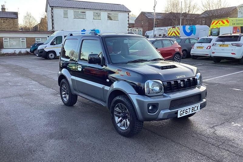 Black/grey Used 2017 Suzuki Jimny SZ4 SUV | £15,995 (Fair price) - Image 1/1