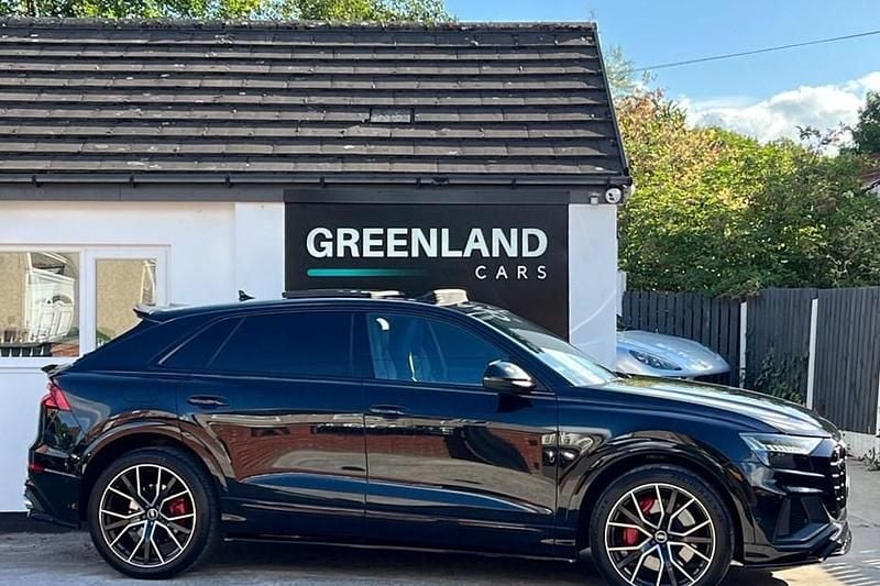 Used 2022 Audi Q8 Comfort SUV | £58,994 (A bit pricey) - Image 1/1