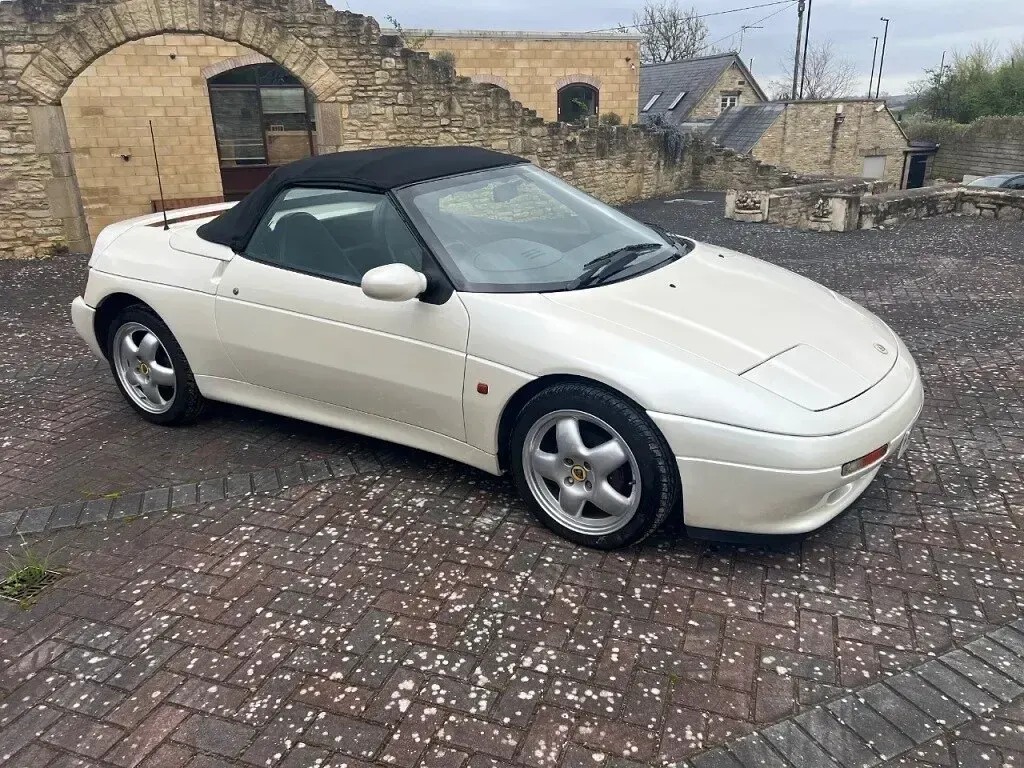 Used Lotus Elan 1995 White Cabriolet