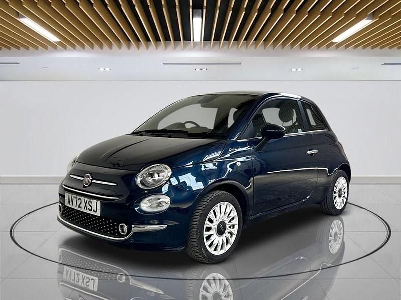 Used Fiat 500 Dolcevita 70 HP (51 kW) 2023 Blue Hatchback