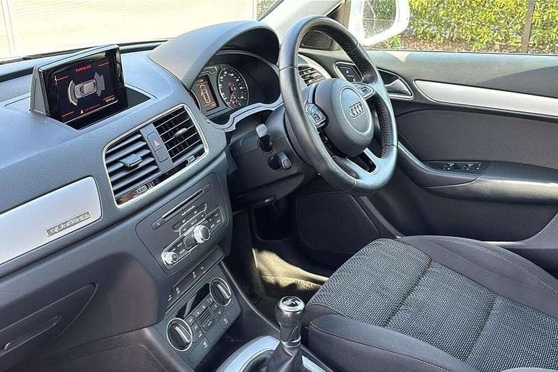 Used Audi Q3 Sport 184 HP (135 kW) 2017 Silver SUV