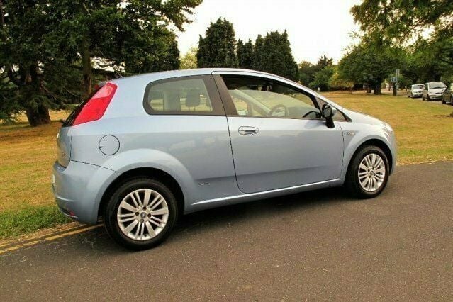 Used Fiat Grande Punto 65 HP (47 kW) 2006 Hatchback