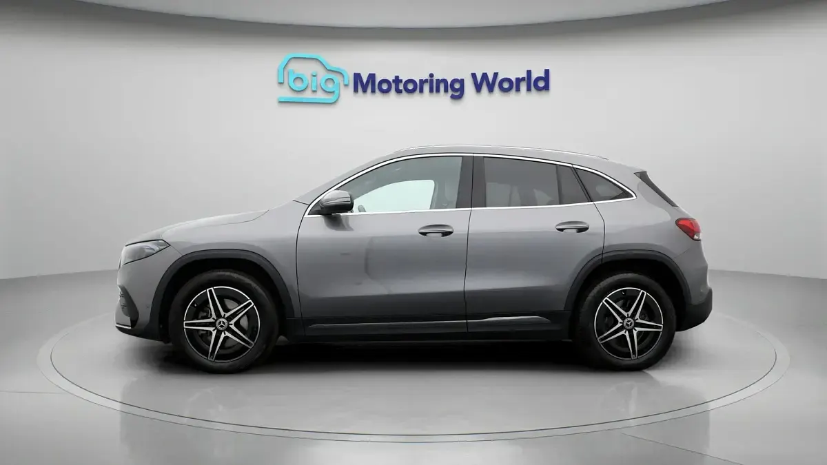 Used Mercedes EQA350 AMG line 214 kW (292 HP) 2023 Grey SUV