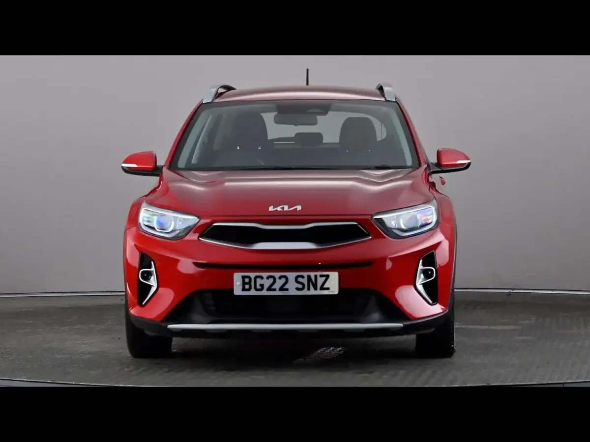 Used Kia Stonic 2022 Red SUV