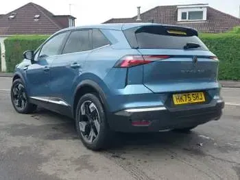 New Renault Symbioz Techno 140 HP (102 kW) 2025 Blue SUV