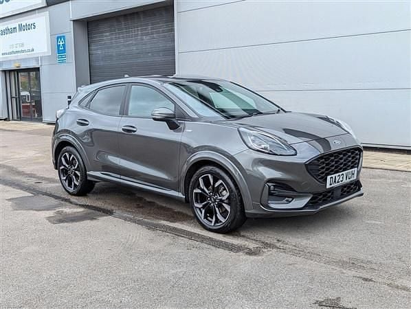 Grey Used 2023 Ford Puma Gen-E ST-Line X Hatchback | £17,995 (A bit pricey) - Image 1/1