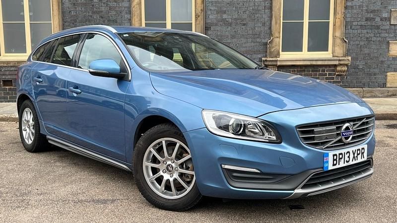 Blue Used 2013 Volvo V60 SE Estate | £8,995 - Image 1/4