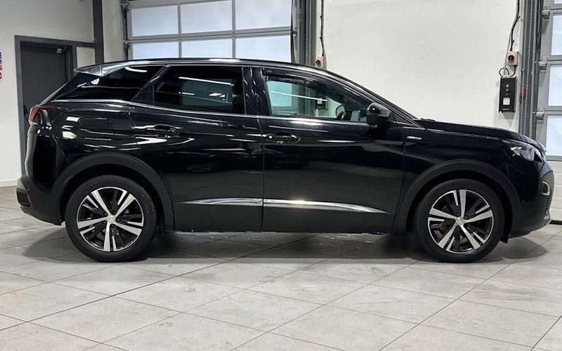 Used Peugeot 3008 GT-line 120 HP (88 kW) 2018 Black SUV