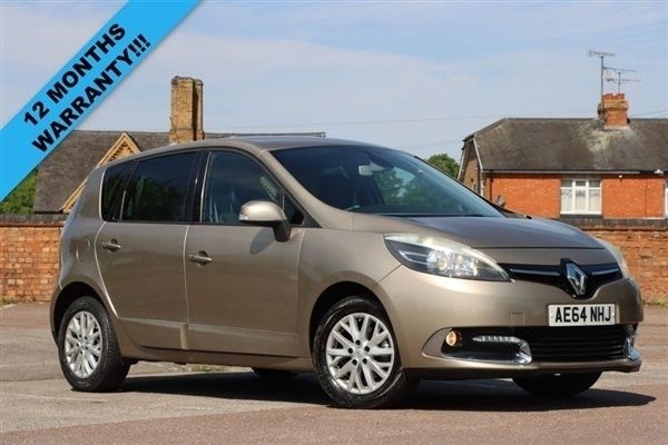 Beige Used 2014 Renault Scénic III Dynamique MPV | £2,490 (Good price) - Image 1/1