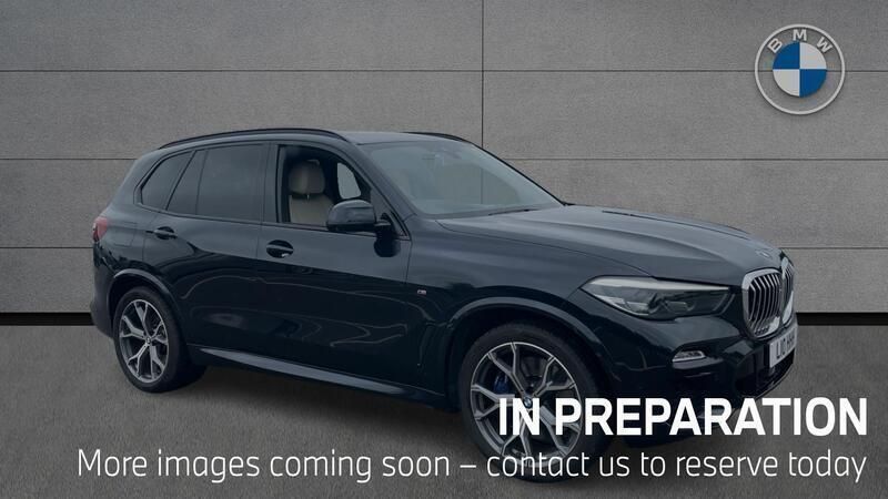 Black Used 2019 BMW X5 M Sport SUV | £36,990 (Fair price) - Image 1/4