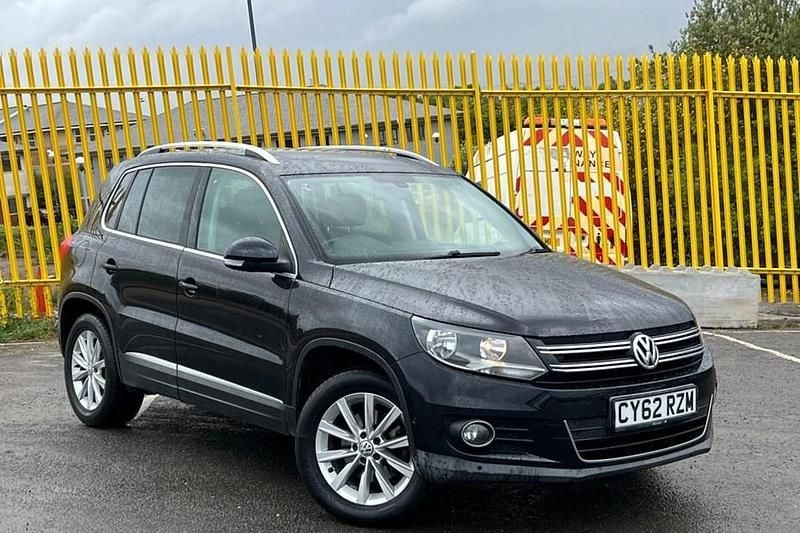 Used VW Tiguan SE 170 HP (125 kW) 2012 Black SUV