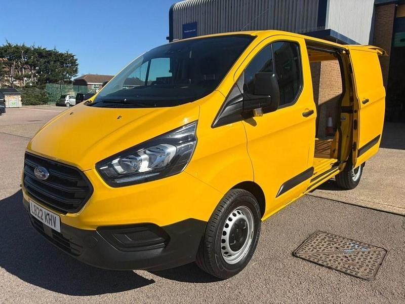 Used Ford Transit Custom S 130 HP (95 kW) 2022 Yellow Van