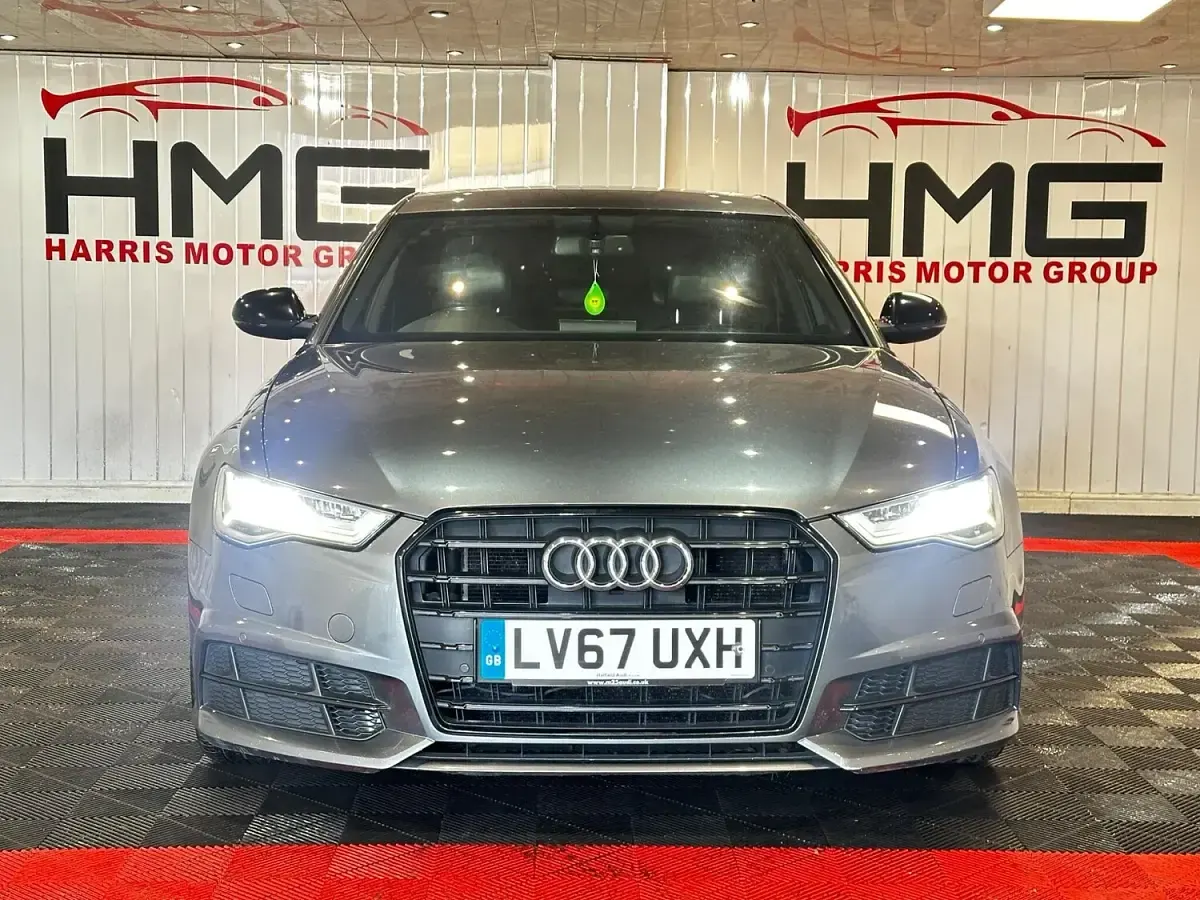 Used Audi A6 Black Edition 190 HP (139 kW) 2017 Grey Sedan