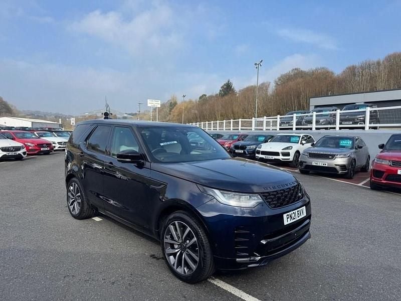 Blue Used 2021 Land Rover Discovery 5 SE Dynamic SUV | £42,500 (Expensive) - Image 1/3