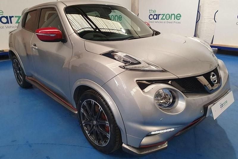 Used Nissan Juke Nismo RS 2017 Silver SUV