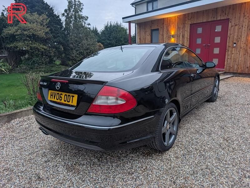 Used Mercedes CLK280 231 HP (169 kW) 2006 Black Coupe