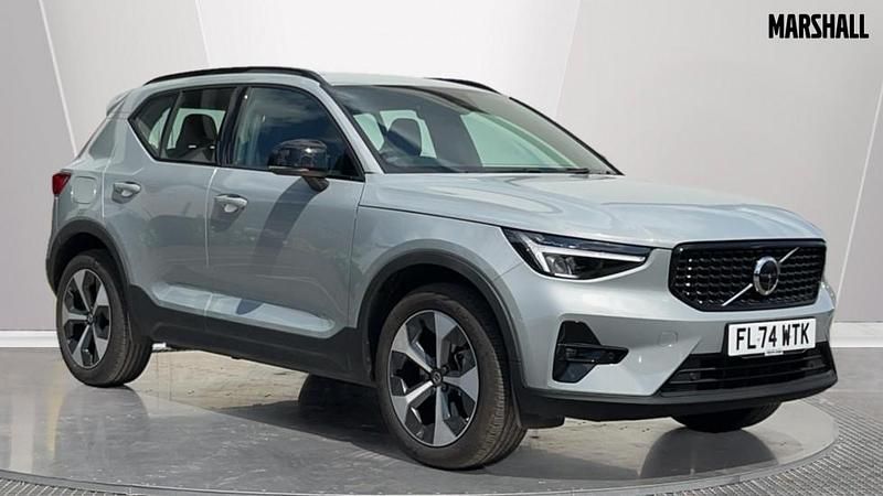 Grey Used 2024 Volvo XC40 Plus SUV | £32,891 (Fair price) - Image 1/1