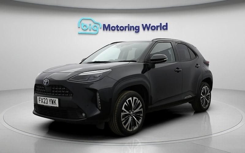 Used Toyota Yaris Hybrid 116 HP (85 kW) 2025 Estate