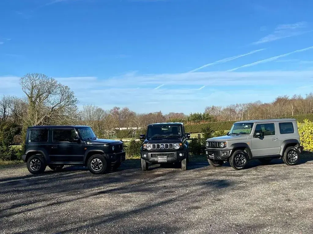 New Suzuki Jimny 101 HP (74 kW) 2025 Black SUV