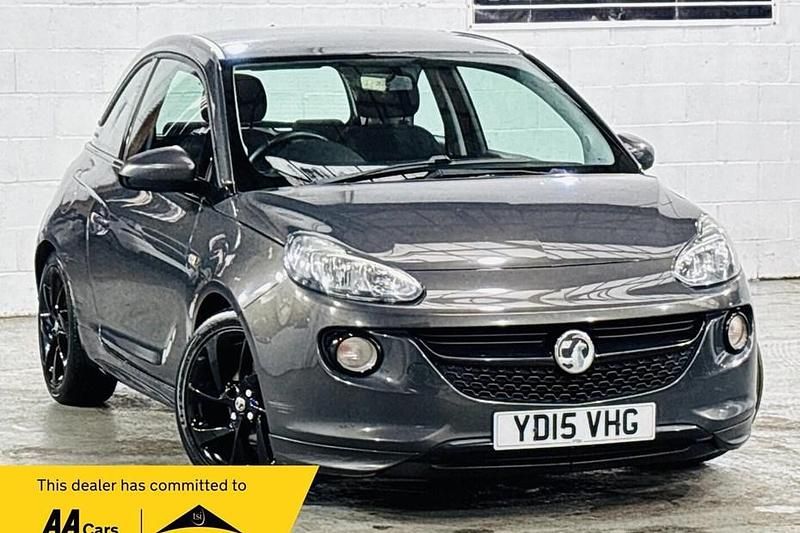 Grey Used 2015 Vauxhall Adam Jam Hatchback | £5,000 (Good price) - Image 1/1