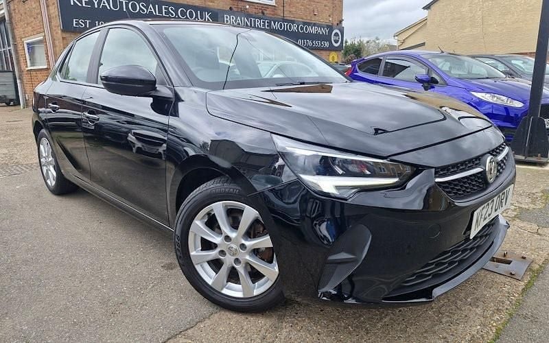 Second-hand Vauxhall Corsa Design Edition 101 CP (74 kW) 2023 Negru Hatchback