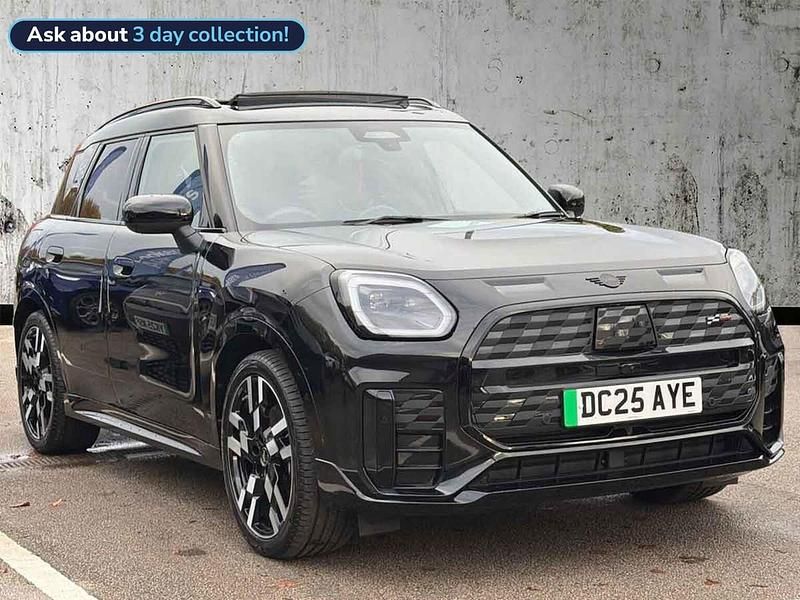 Black Used 2025 Mini Countryman Sport SUV | £40,090 (Fair price) - Image 1/4