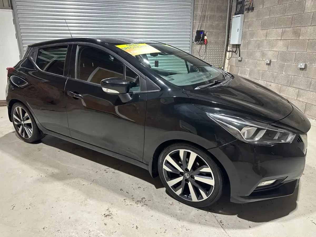 Used Nissan Micra Acenta 2020 Black Hatchback