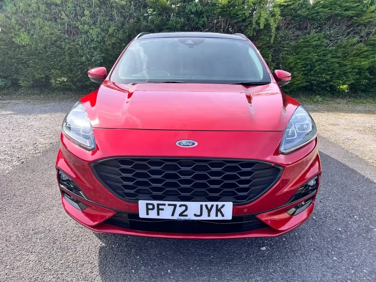 Used Ford Kuga ST-Line X 225 HP (165 kW) 2023 Red SUV