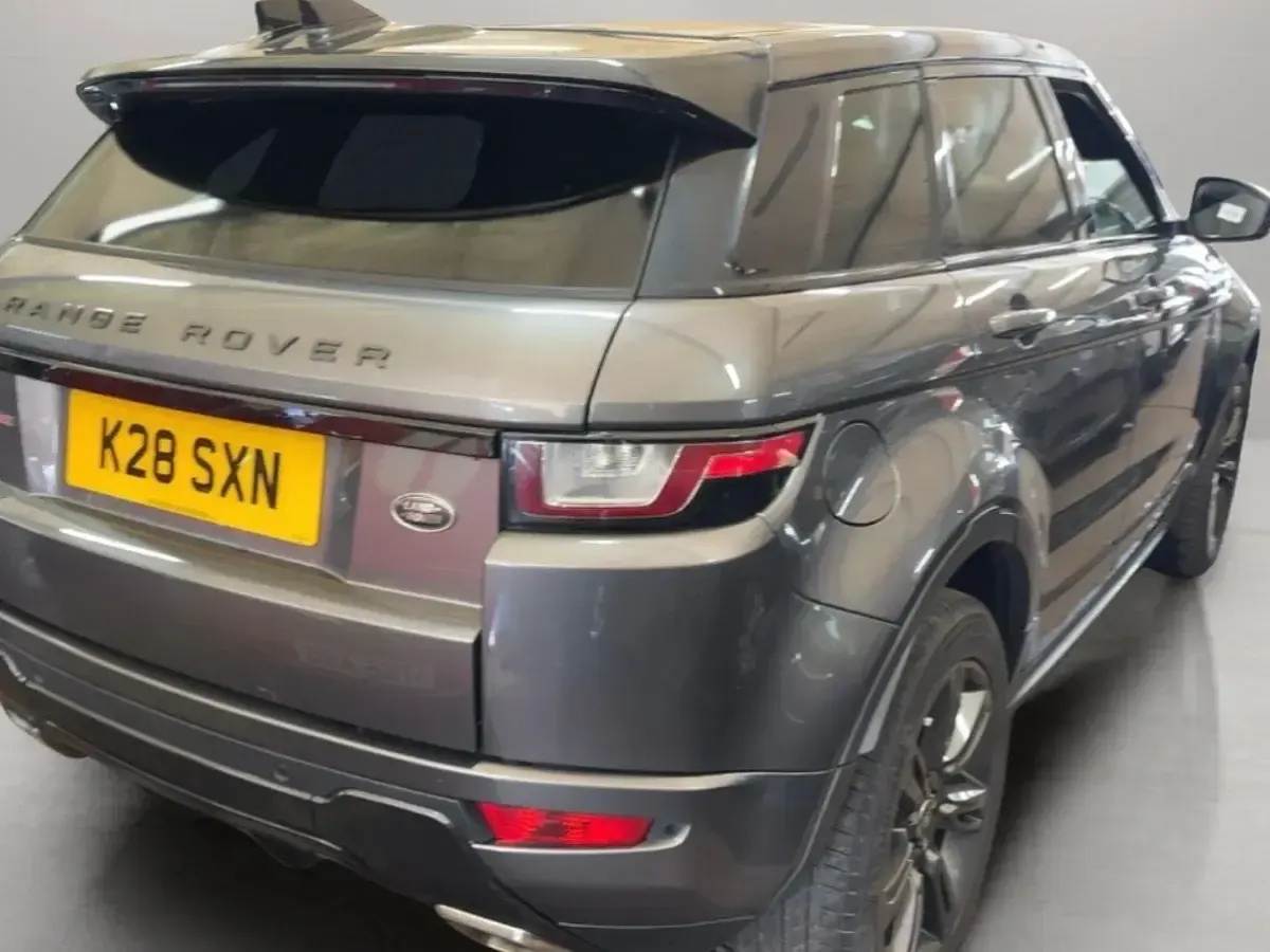 Gebraucht Land Rover Range Rover evoque Landmark 2018 Grau Kombi