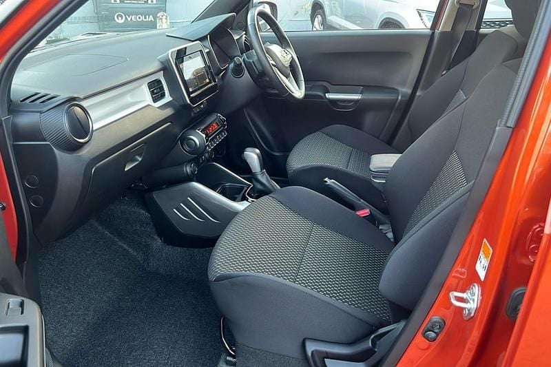 Used Suzuki Ignis SZ5 83 HP (61 kW) 2023 Orange SUV