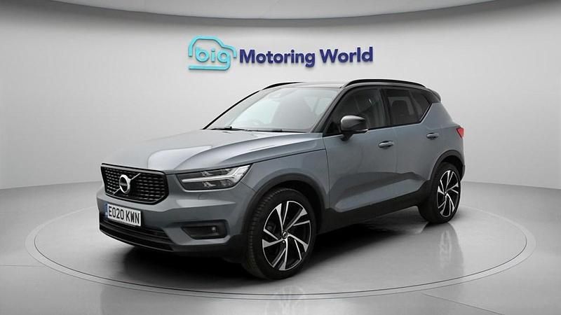 Used Volvo XC40 R-Design Pro 247 HP (181 kW) 2020 Grey SUV